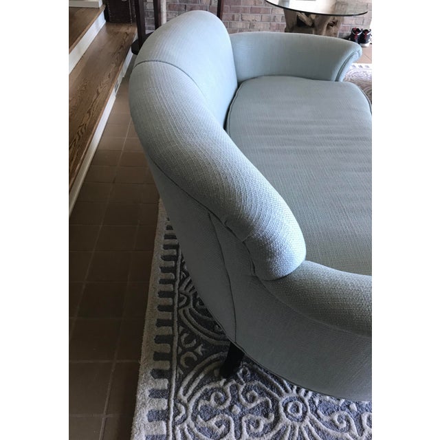 Light Blue French Settee Chairish