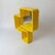 Mid-Century Modern Vintage Lacquered Wood Wall Shelf, 2000s For Sale - Image 3 of 12