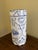 Chinoiserie 1980s Portuguese Blue & White Delft-Style Porcelain Umbrella Stand For Sale - Image 3 of 10