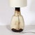 Mid-Century Modernist Volcanic Glazed Ceramic Table Lamp by Hustadt Leuchten For Sale - Image 9 of 9