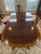 Baker Historic Charleston Collection Mahogany Expanding Dining Table With 2 Leaves Included Are Six Baker Furniture Shield...