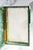 Amazing Antique Malachite Box 800 Silver Mounted Jewelry Casket White Onyx Interior European Luxury Desk Box With Provenance Home Decor For Sale - Image 16 of 17