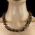 Traditional Late 20th Century Ajd 22 Inch Highly Polished Smoky Quartz Nugget Necklace For Sale - Image 3 of 5
