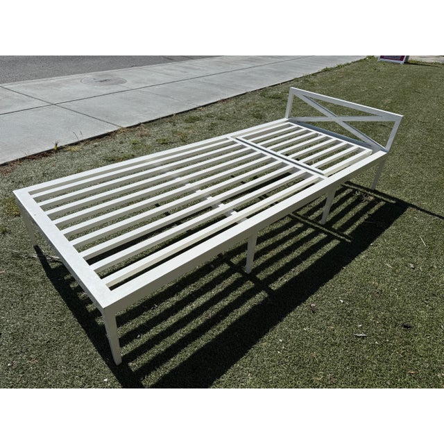Janus Et Cie Outdoor Chaise Lounge For Sale - Image 11 of 11