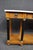 Neoclassical John Widdicomb Neoclassical Marble-Top Console Table With Ebonized Columns For Sale - Image 3 of 14