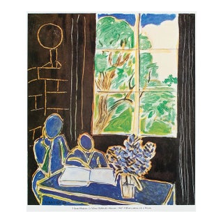 1987 After Henri Matisse for Verve "Silence Inhabits Houses", Second Edition Full-Color Print For Sale