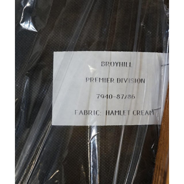 Broyhill Furniture Solid Cherry Traditional Georgian Style Dining Arm Chair 7940-87/86 For Sale - Image 10 of 10
