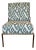 Charter Street Company Organic Modern Geometric Will Slipper Chair For Sale