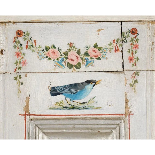 Wood Swedish Grandfather Clock, 1790s For Sale - Image 7 of 13