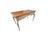 1980s 1980s Ethan Allen French Country Ladies Writing Desk Paint Decorated Console For Sale - Image 5 of 18