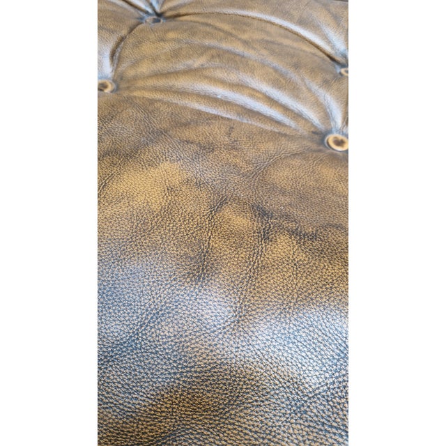 Soriana 2-Seater Sofa in Brown Leather by Afra and Tobia Scarpa for Cassina, 1960s For Sale - Image 13 of 18