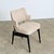 Gray English Vintage Mid-century Flexible-back Occasional Chair For Sale - Image 8 of 10