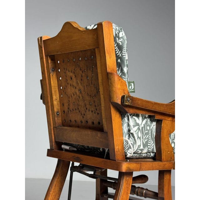 Antique Victorian High Chair For Sale - Image 10 of 18