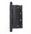 Vintage Brass 5 X 5 In. Black Ball Tip Butt Door Hinge For Sale - Image 4 of 4
