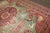 Green Hunting Animal Doroksh Persian Distressed Rug , 10'2'' X 12'10'' For Sale - Image 12 of 15