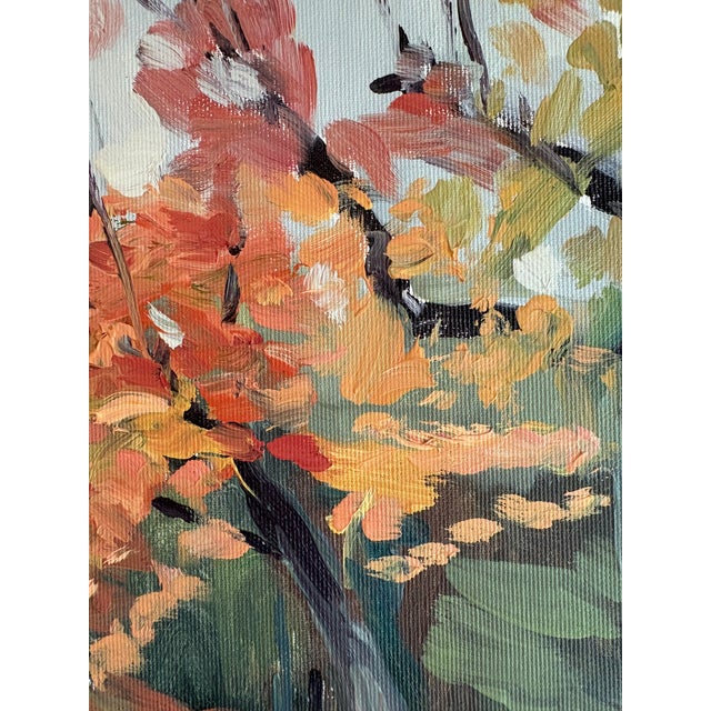 Oil Painting - Landscape With Trees For Sale In New York - Image 6 of 13