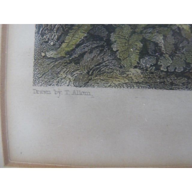 China View Amoy From the Ko Long Soo Antique 19thc Thomas Allom Steel Engraving For Sale In Portland, OR - Image 6 of 8