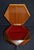 Vintage Sorrento Italian Inlaid Wood Musical Jewelry Box Geometric Hexagonal For Sale - Image 10 of 14