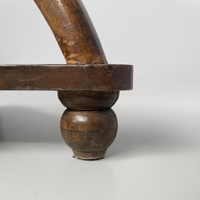 Art Deco French Wooden Bedside Tables, 1930s, Set of 2 For Sale - Image 17 of 18