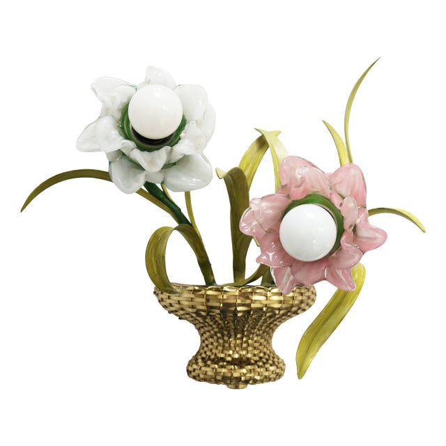 Banci Firenze Wall Lamp in Murano Glass, 1990s For Sale