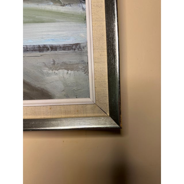 Mid-Century Modern Original Painting by Frantz Vester Pedersen (1934-1972) For Sale - Image 3 of 12