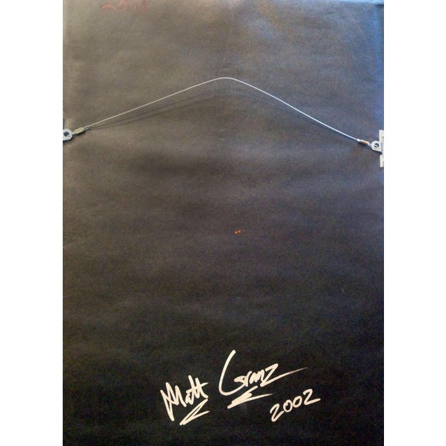 2000 - 2009 Modernist Self Portrait of the Artist by Bren Bauer For Sale - Image 5 of 5
