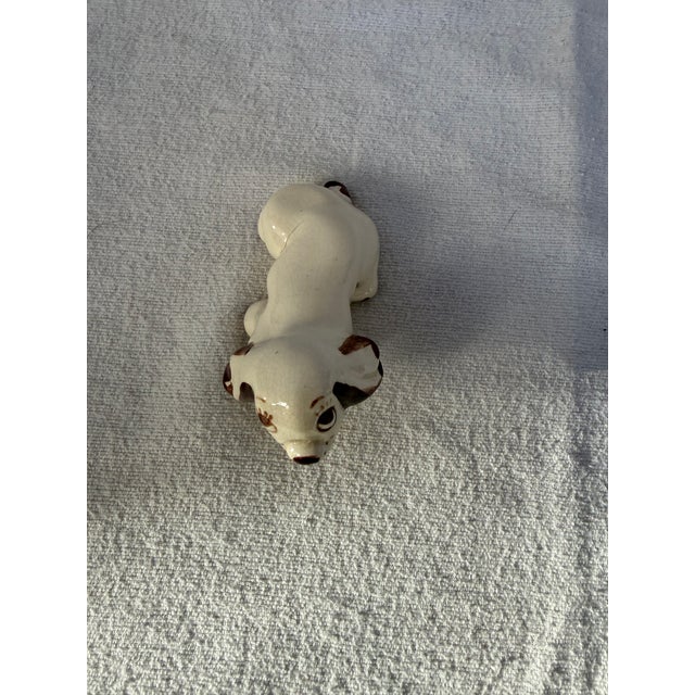 Porcelain Cute Little Puppy For Sale - Image 10 of 10