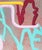 Peter Healy "Standing Ovation" Blue, Pink, Red, and Gray Abstract Contemporary Painting, 2022 For Sale - Image 12 of 12