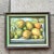Coastal Vintage Coastal Mango Still Life Oil on Canvas Painting For Sale - Image 3 of 7
