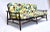 Mid-Century Modern Superb 1950's Rattan, Cane and Brass Sofa by John Wisner for Ficks Reed For Sale - Image 3 of 11
