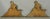 1920s Art Nouveau Brass-Painted Architectural Ornaments - a Pair For Sale - Image 4 of 13