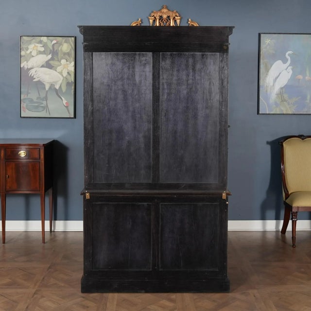 Niagara Furniture Country Cupboard For Sale - Image 9 of 11