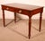 Mahogany Flat Desk with Drawers and Inlays, 19th-Century For Sale - Image 10 of 14