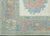 Turkish Oushak Runner Rug 2'8" x 6'6" #17486 For Sale In Houston - Image 6 of 8