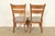 Stickley Mission Oak Arts & Crafts Side Chairs or Dining Chairs, Pair For Sale - Image 13 of 16