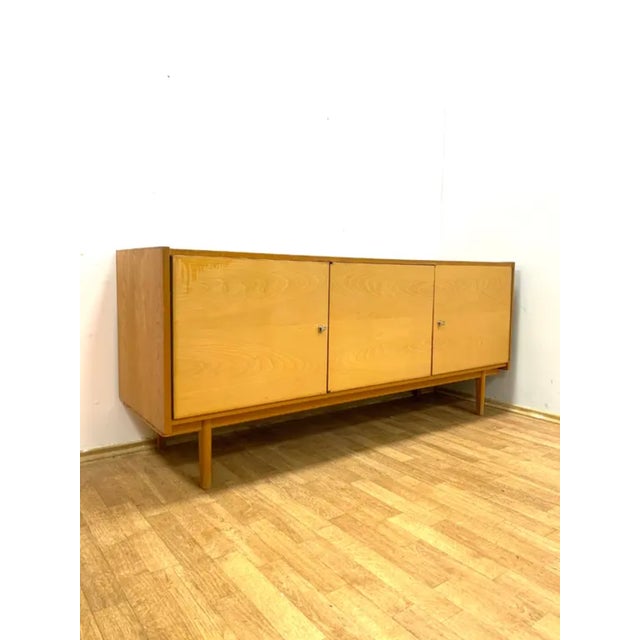 Mid-Century Modern Vintage Czechoslovakian Chest of Drawers, 1960s For Sale - Image 3 of 6