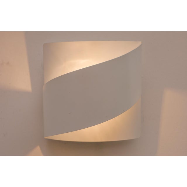 Metal Band Wall Sconce by Peter Celsing for Falkenbergs Belysning, Sweden, 1960s For Sale - Image 7 of 18