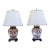 Late 20th-Century Wildwood Japanese Imari Porcelain Ginger Jar Table Lamps, a Pair For Sale