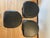 Metal Restoration Hardware Remy Bar Stools - Set of 3 For Sale - Image 7 of 8