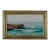 Vintage Seascape Painting For Sale