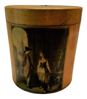 Vintage Wooden String Dispenser From England