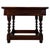 Small Early 20th Century Antique English Oak Side Table For Sale - Image 4 of 11