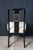 Black Mid 20th Century Mid Century Black Lacquered Oriental Chinoiserie Dining Chairs - Set of 6 For Sale - Image 8 of 13
