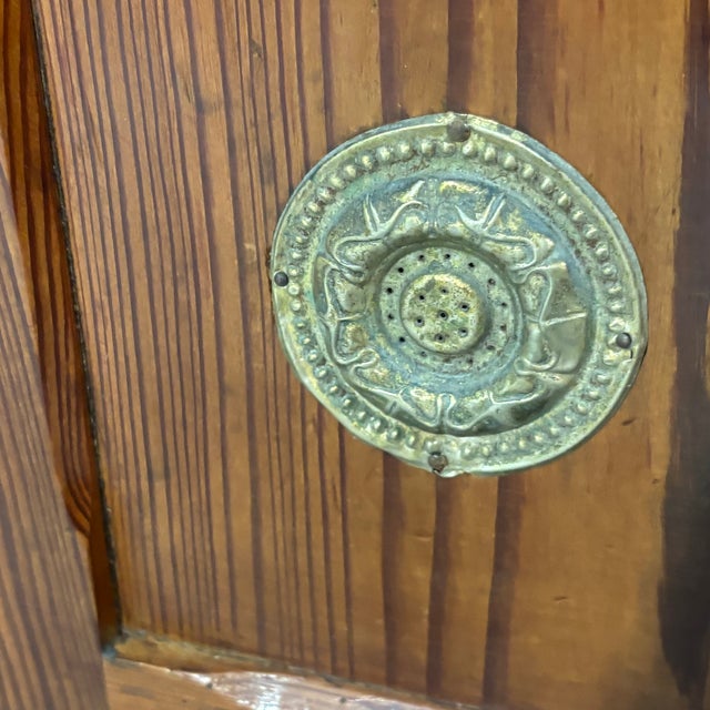 Antique Icebox in Pine, 1900s For Sale - Image 6 of 18