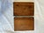 Antique Advertising Letterpress Printing Plates Mounted on Wood Blocks – Pair For Sale - Image 10 of 11