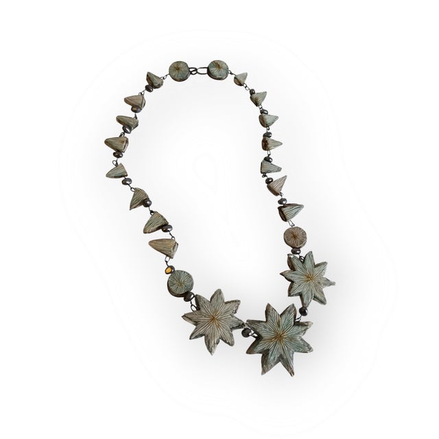1960s Vintage Necklace by the Line Vautrin Studio, 1960 For Sale - Image 5 of 11
