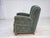 Vintage Danish Lounge Chair in Light Green Furniture Wool, 1960s For Sale - Image 12 of 18