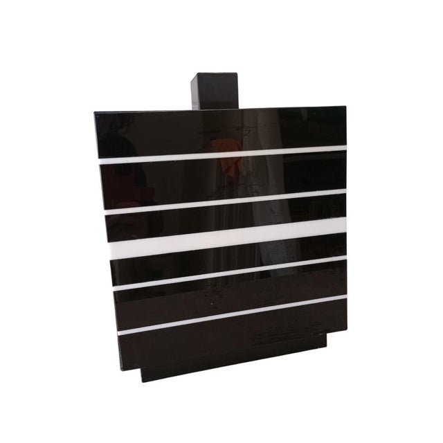 Vintage Italian Table Lamp in Acrylic, 1970s For Sale - Image 6 of 13