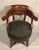 Step back in time with this exquisite 19th century Victorian office chair. Crafted from rich walnut, this chair combines...