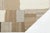 Contemporary Contemporary Minimalist Neutral Patchwork Wool Kilim Rug Wabi-Sabi Handmade For Sale - Image 3 of 12